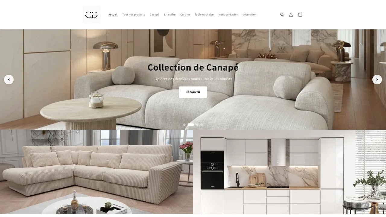Screenshot de Confort and Design78