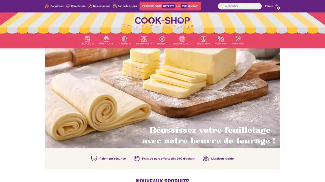 Screenshot de Cook Shop
