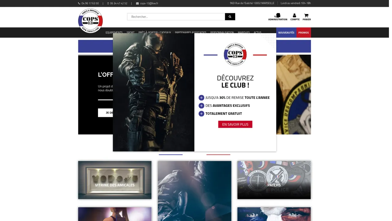 Screenshot de COPS 13