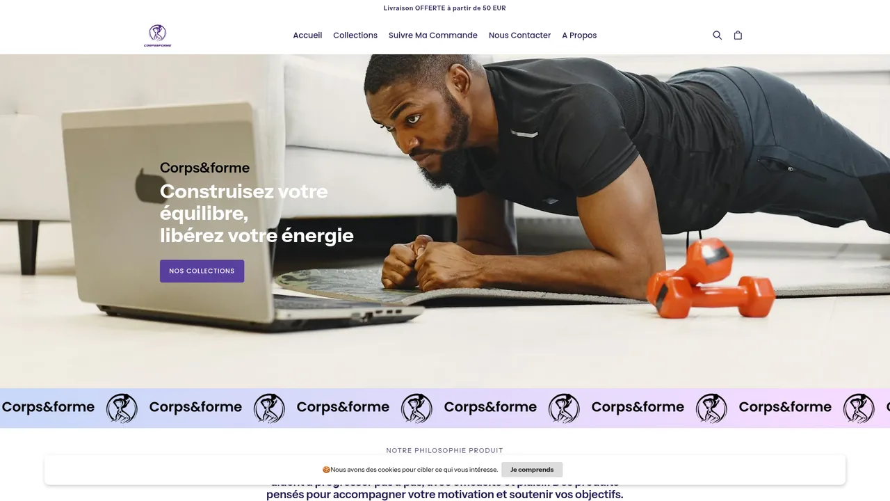 Screenshot de Corps&forme