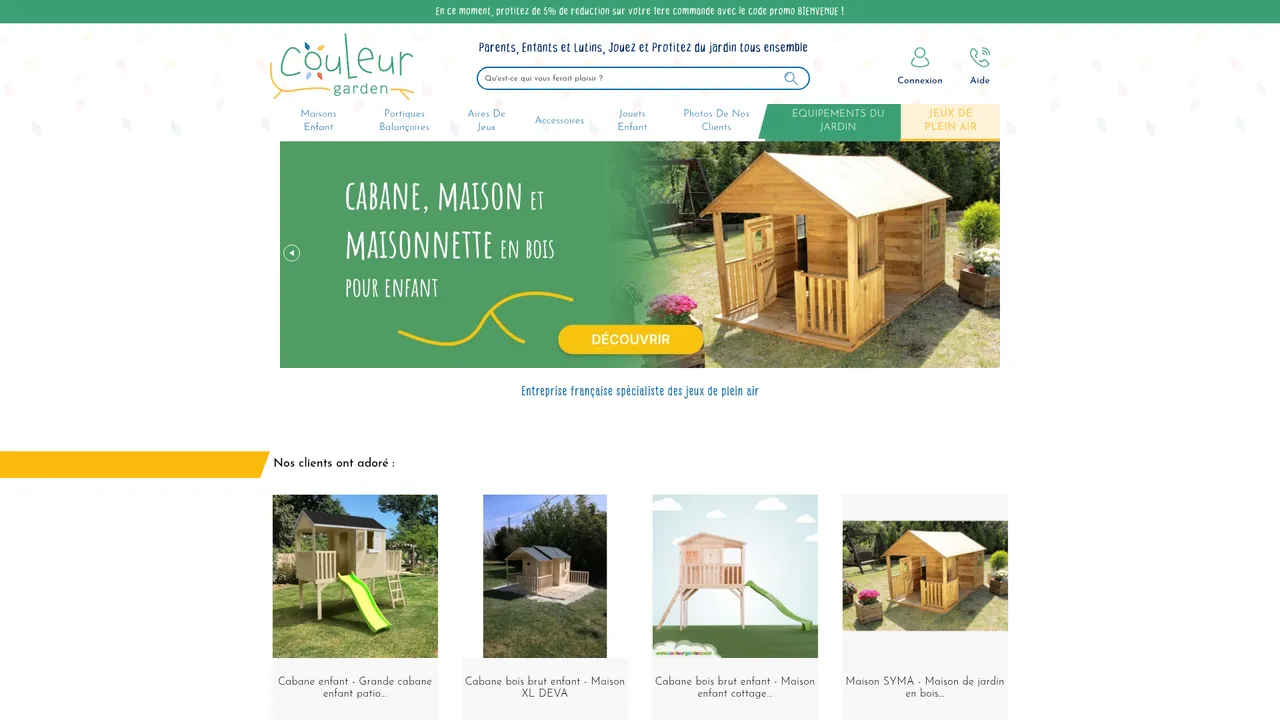 Screenshot de Couleur Garden