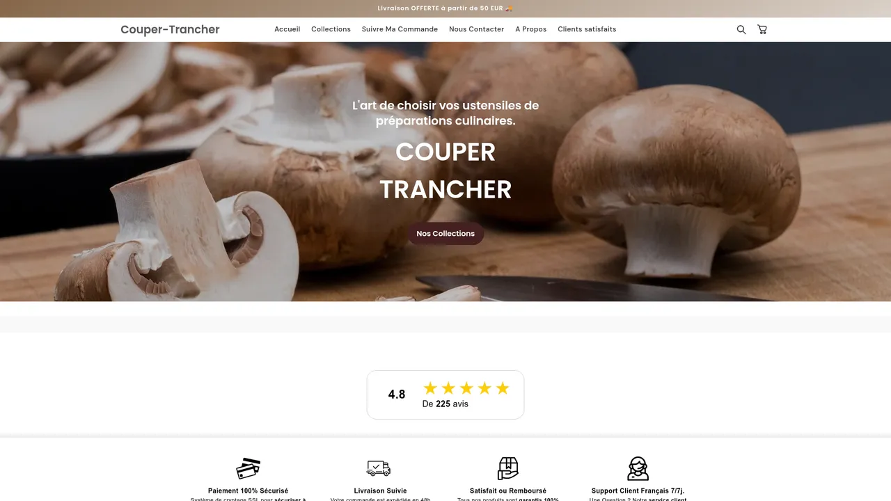 Screenshot de Couper-Trancher
