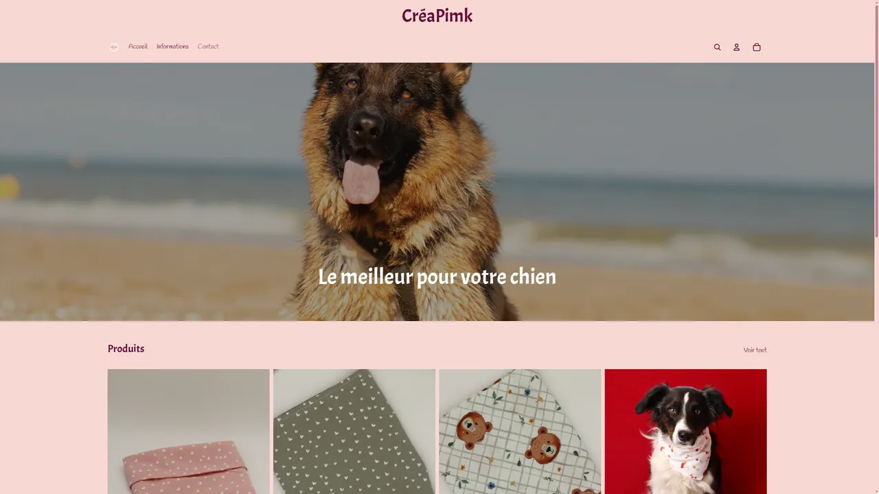 Screenshot de CréaPimk