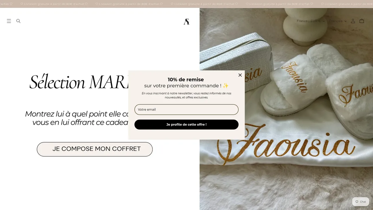 Screenshot de creationaso.com