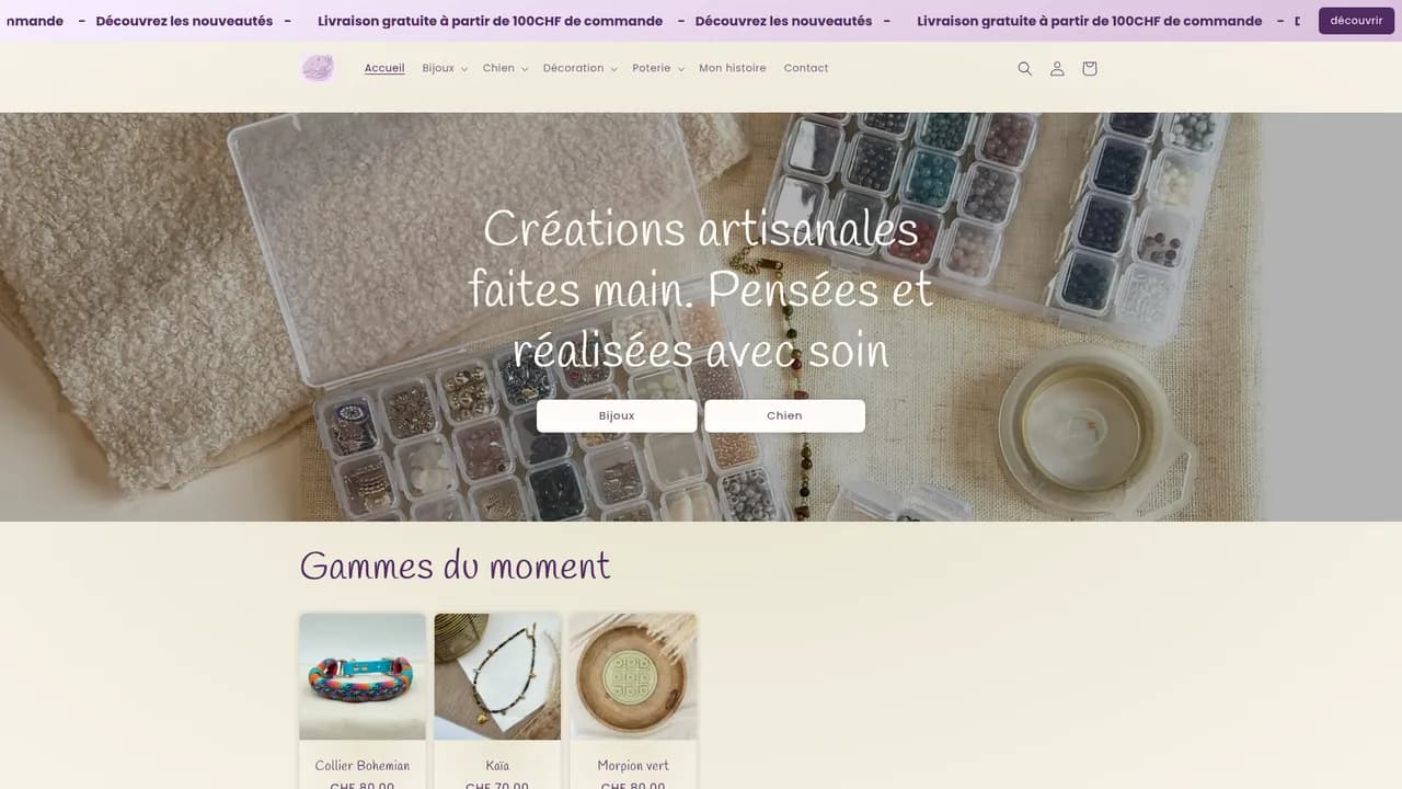 Screenshot de creationbyvm