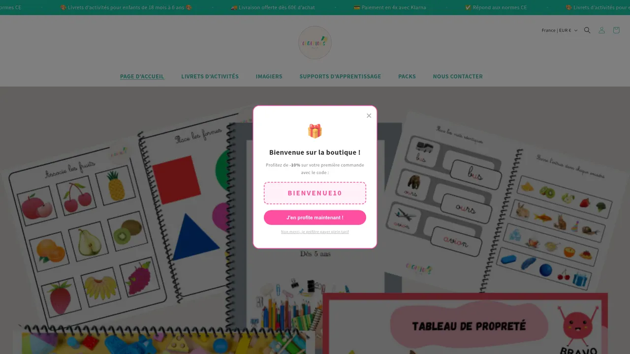 Screenshot de Creationsbylr