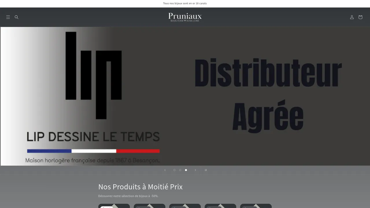 Screenshot de Créez un site e-commerce et vendez en ligne ! Logiciel e-commerce de Shopify