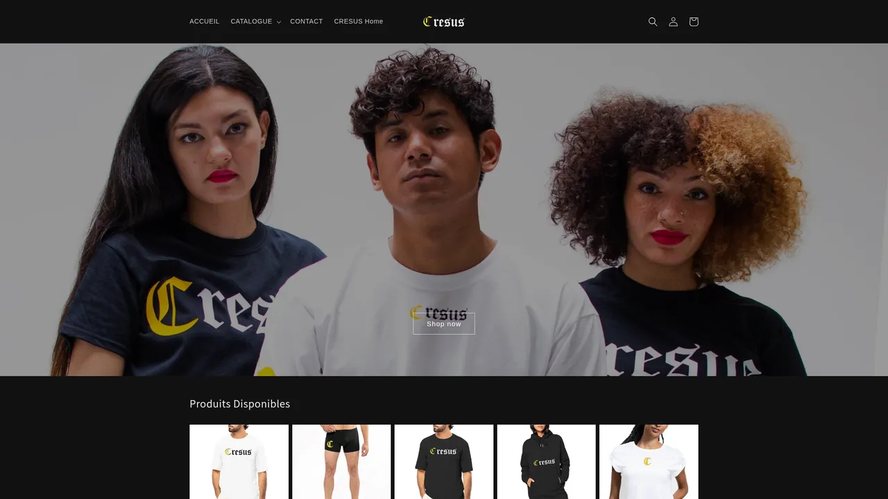 Screenshot de CRESUS