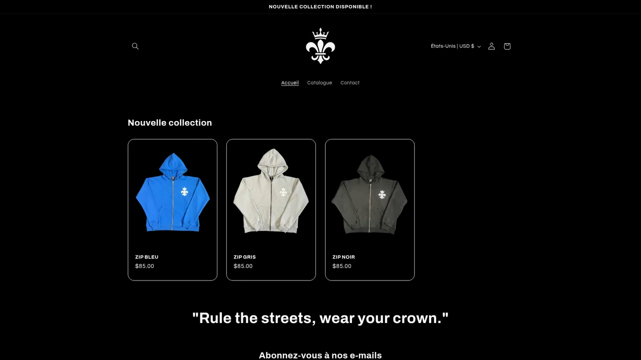 Screenshot de CrownLess