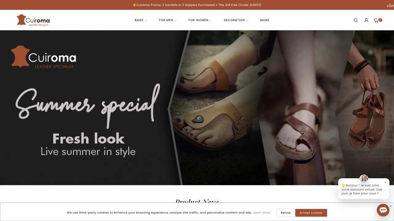 Boutique Mode & accessoires