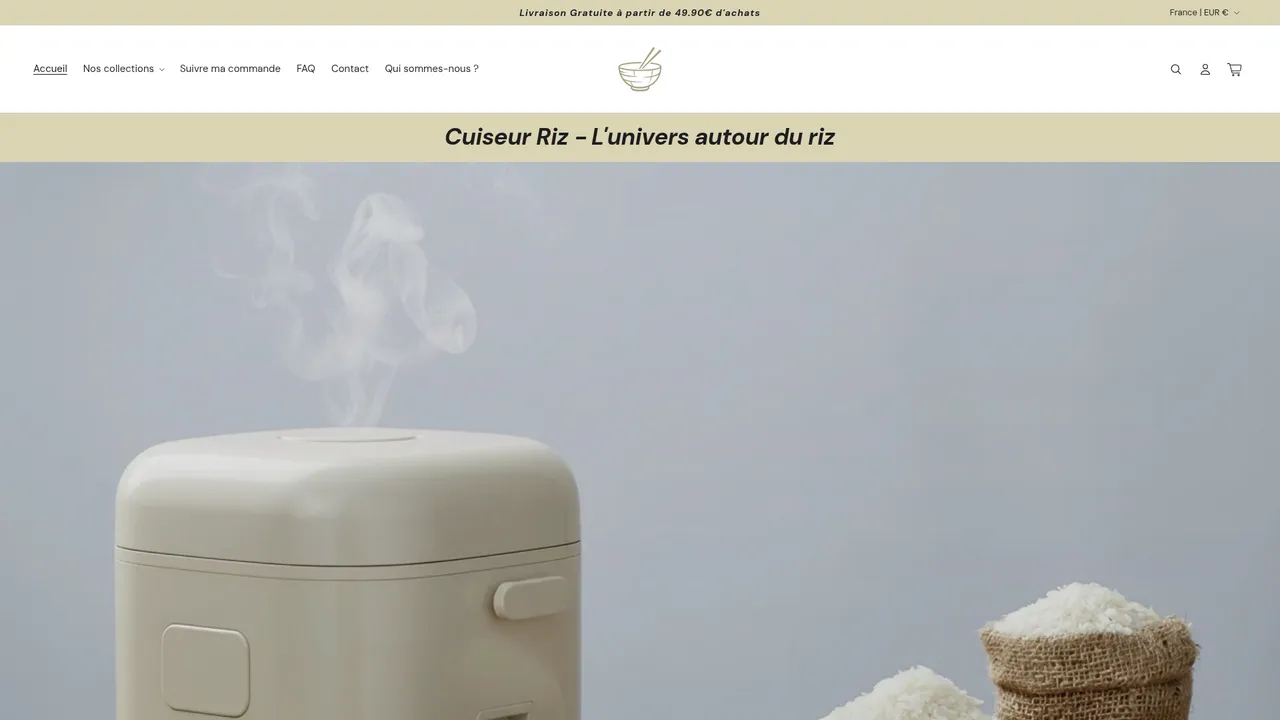 Screenshot de Cuiseur-Riz