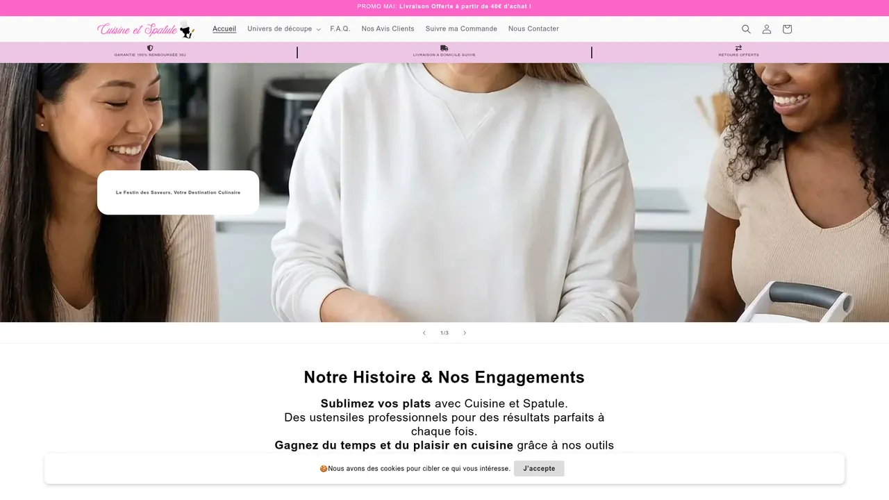 Screenshot de Cuisine et Spatule