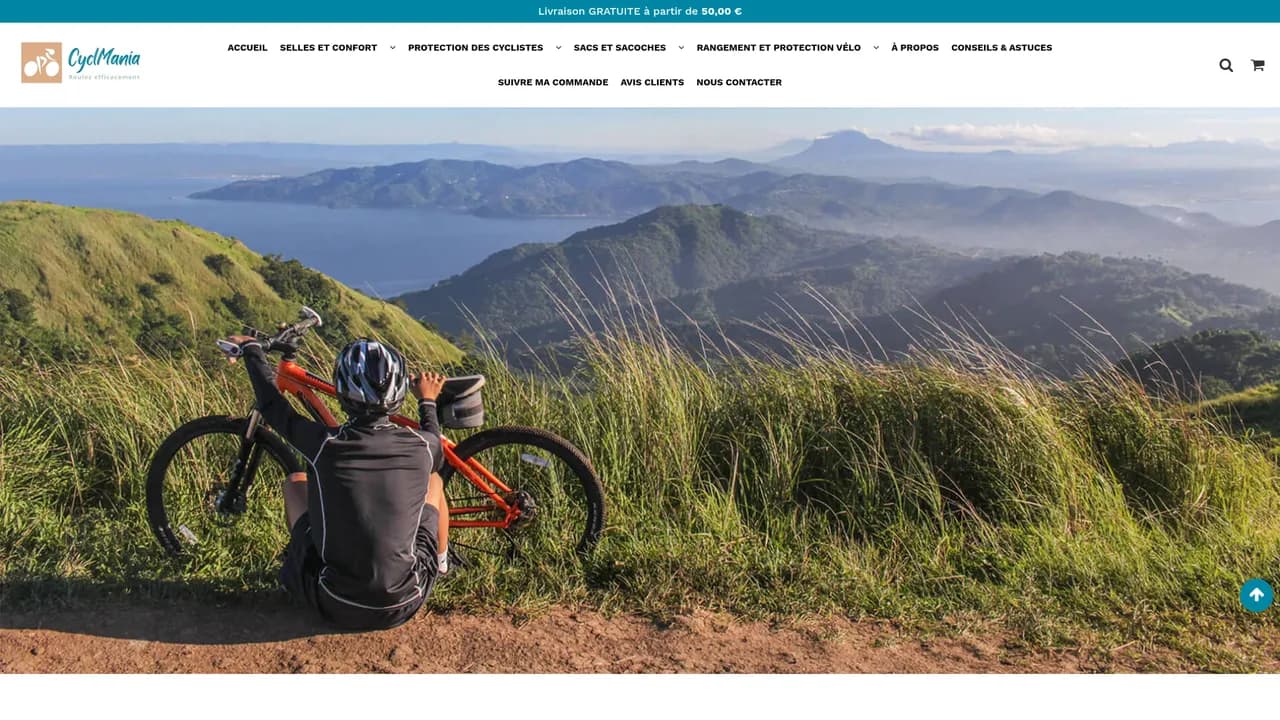 Screenshot de CyclMania