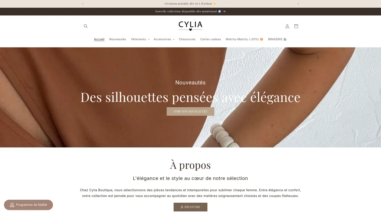 Screenshot de Cylia Béziers