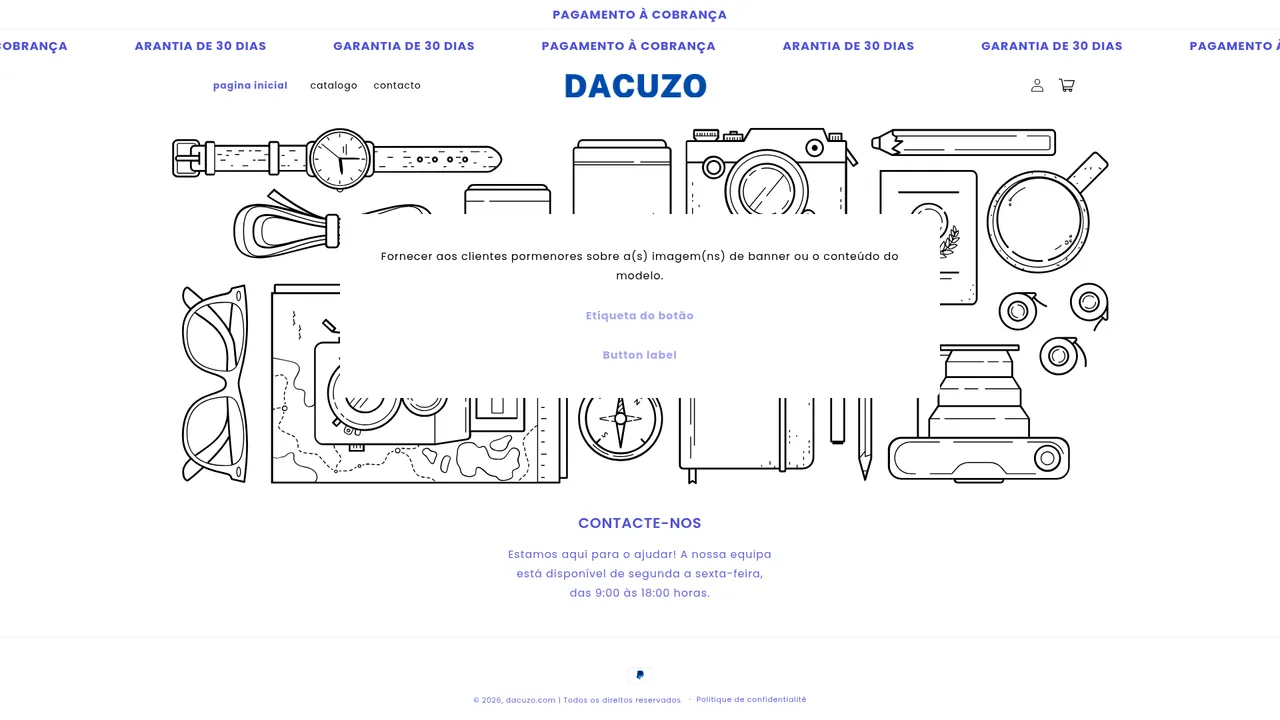 Screenshot de dacuzo