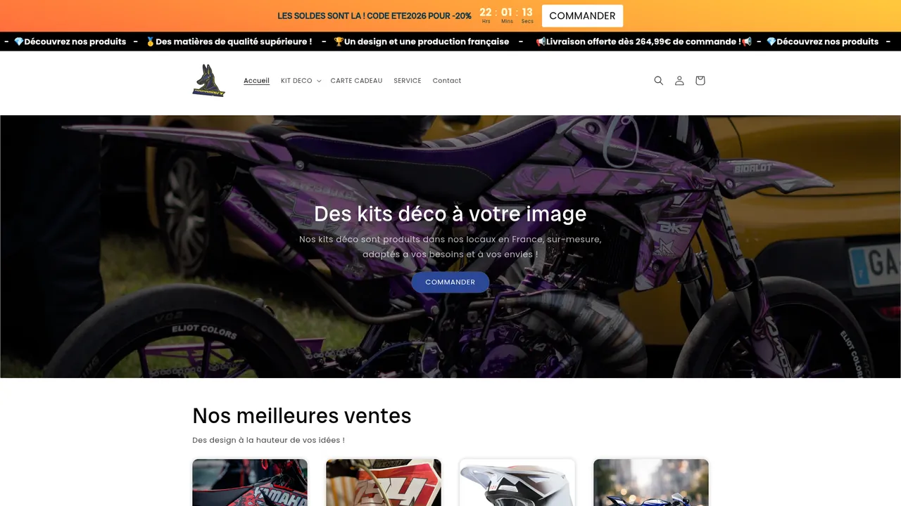Aperçu du site dagraphx.fr