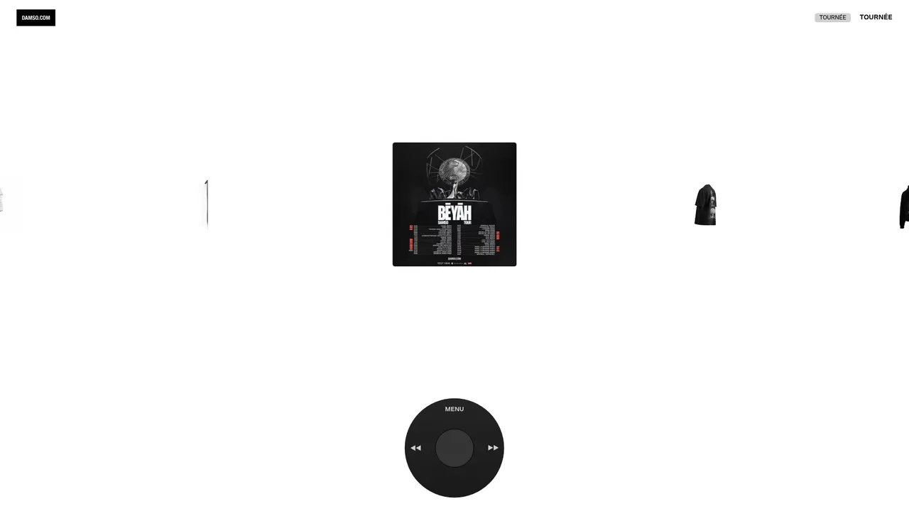 Screenshot de DAMSO