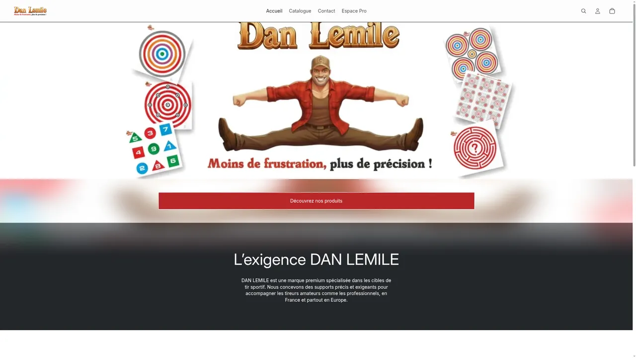 Screenshot de DAN LEMILE