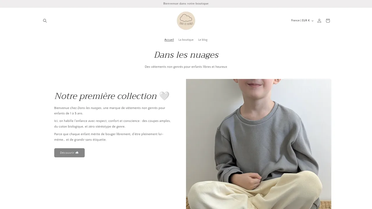 Screenshot de Dans les nuages