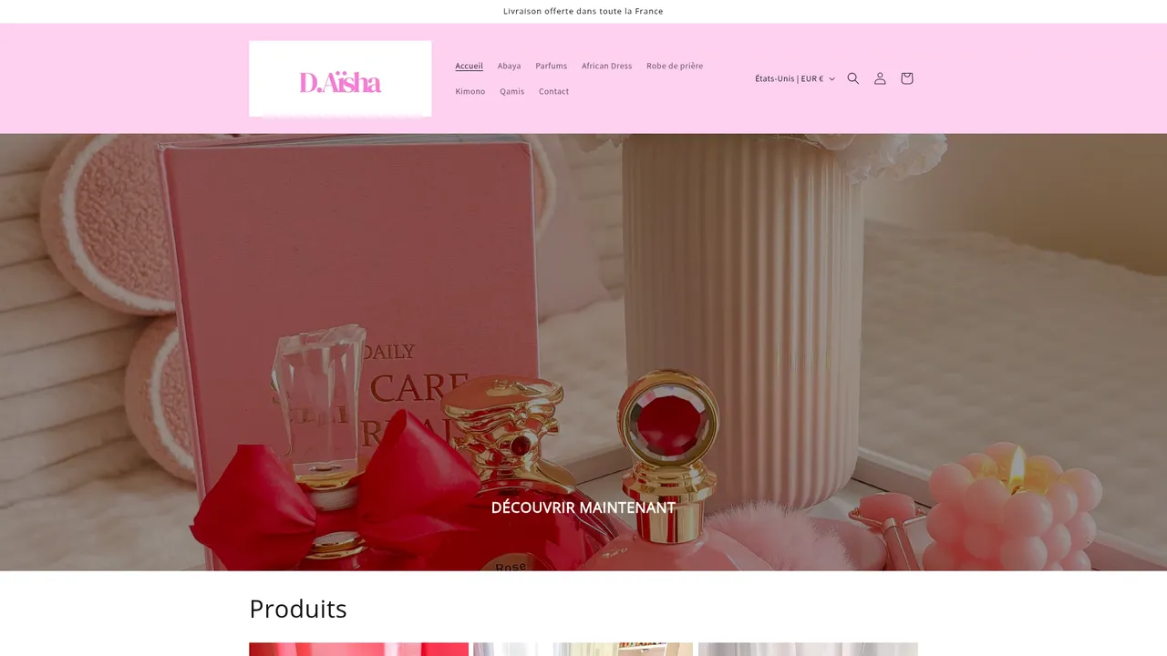 Screenshot de DarAïsha