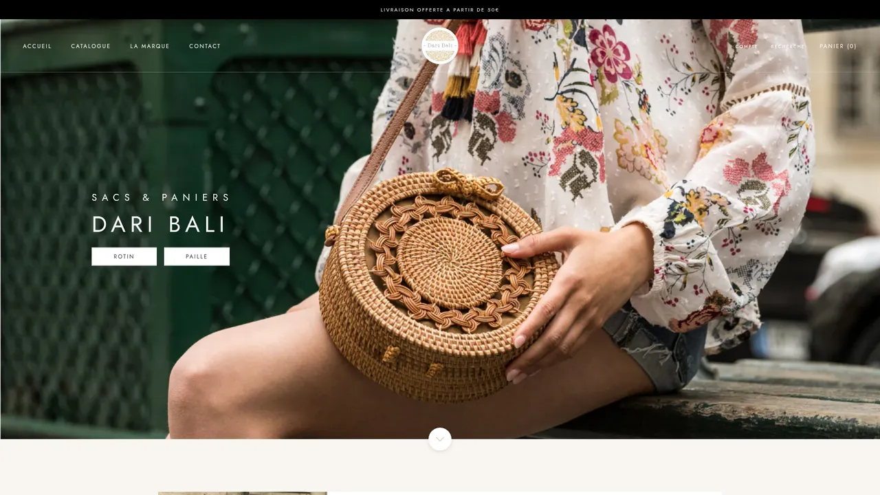 Screenshot de Dari Bali