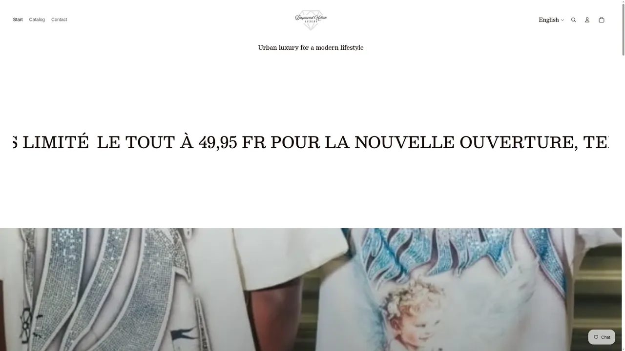 Screenshot de Daymond Urban Luxury