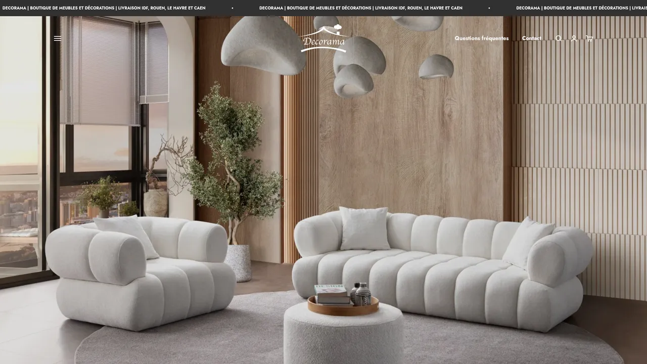 Screenshot de DECORAMA CAEN