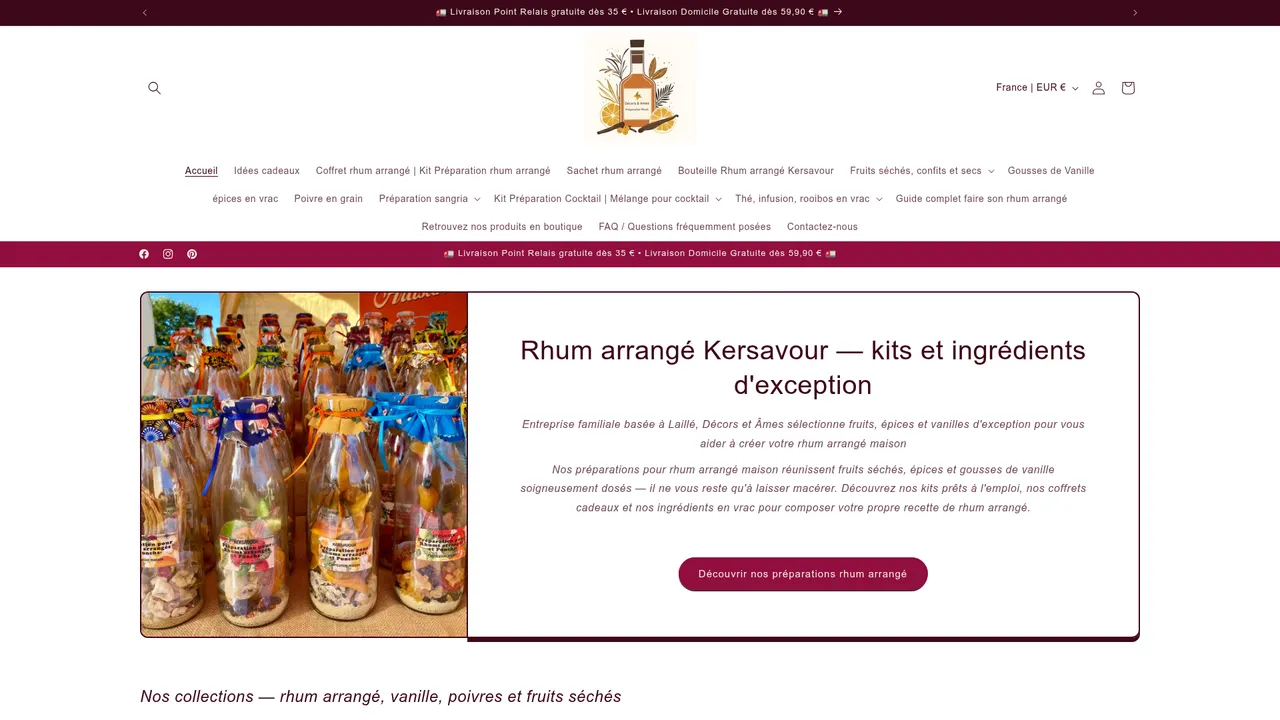 Screenshot de Décors et âmes
