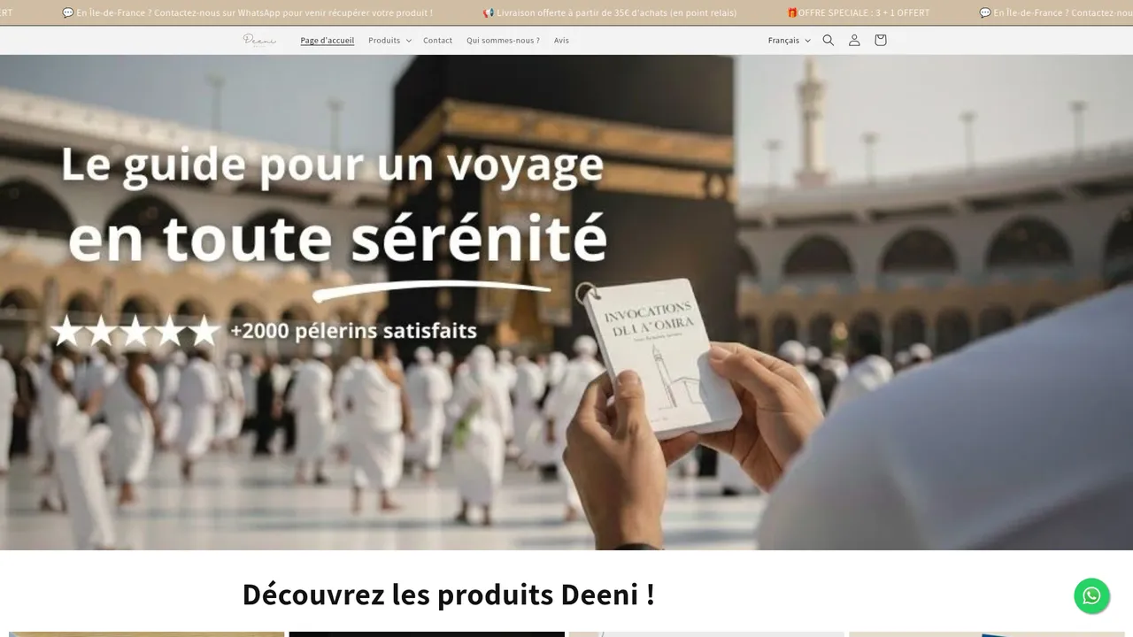 Screenshot de Deeni