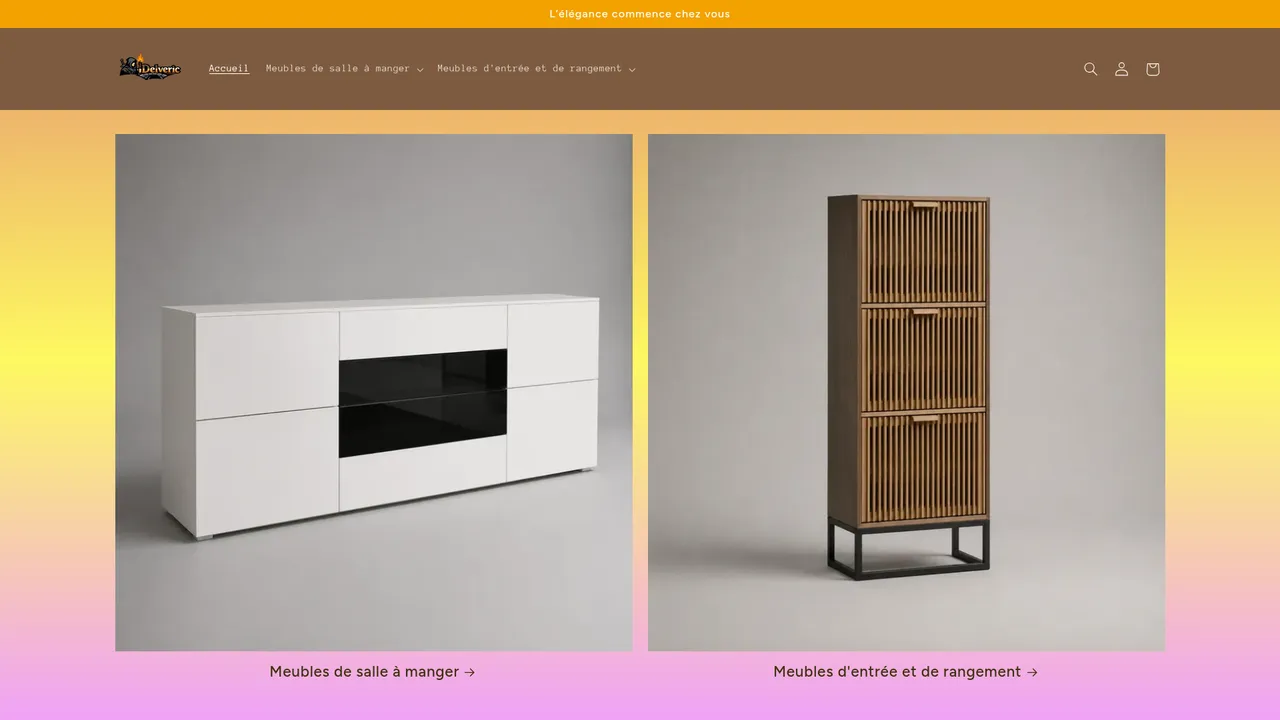 Screenshot de delveric.com