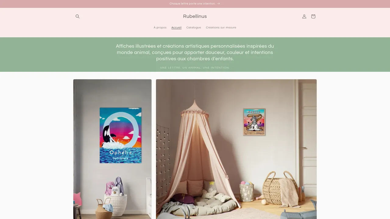 Screenshot de Des animaux inspirants pour accompagner les enfants dans leur histoire