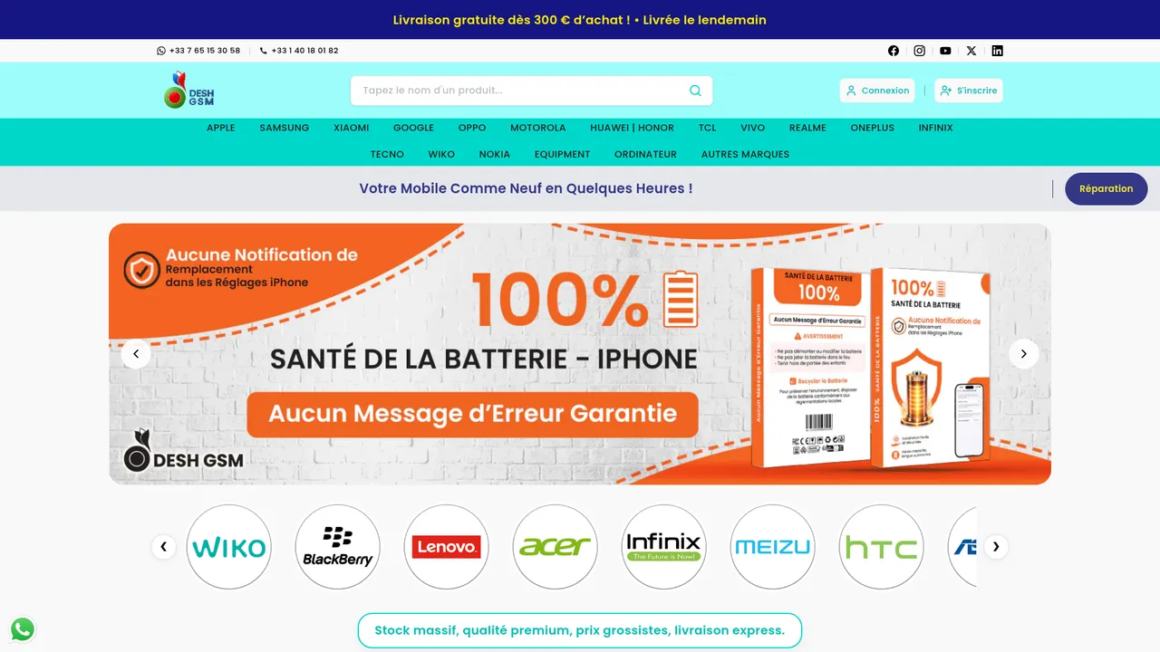 Screenshot de Desh GSM– DESH GSM