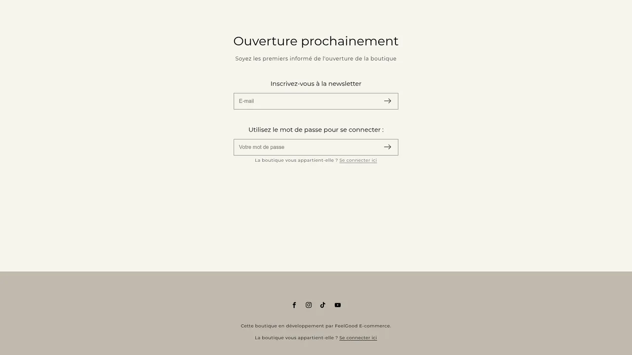 Screenshot de Destockage de chaussures de qualité
