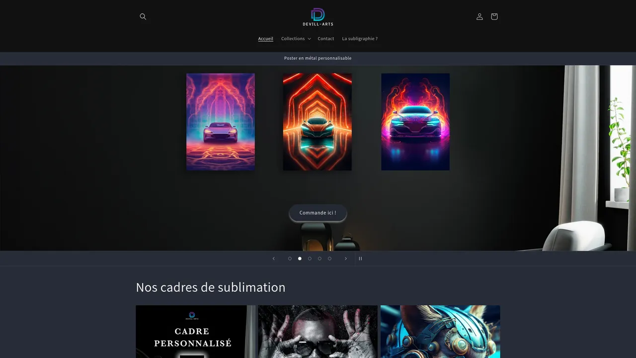 Screenshot de devill-arts