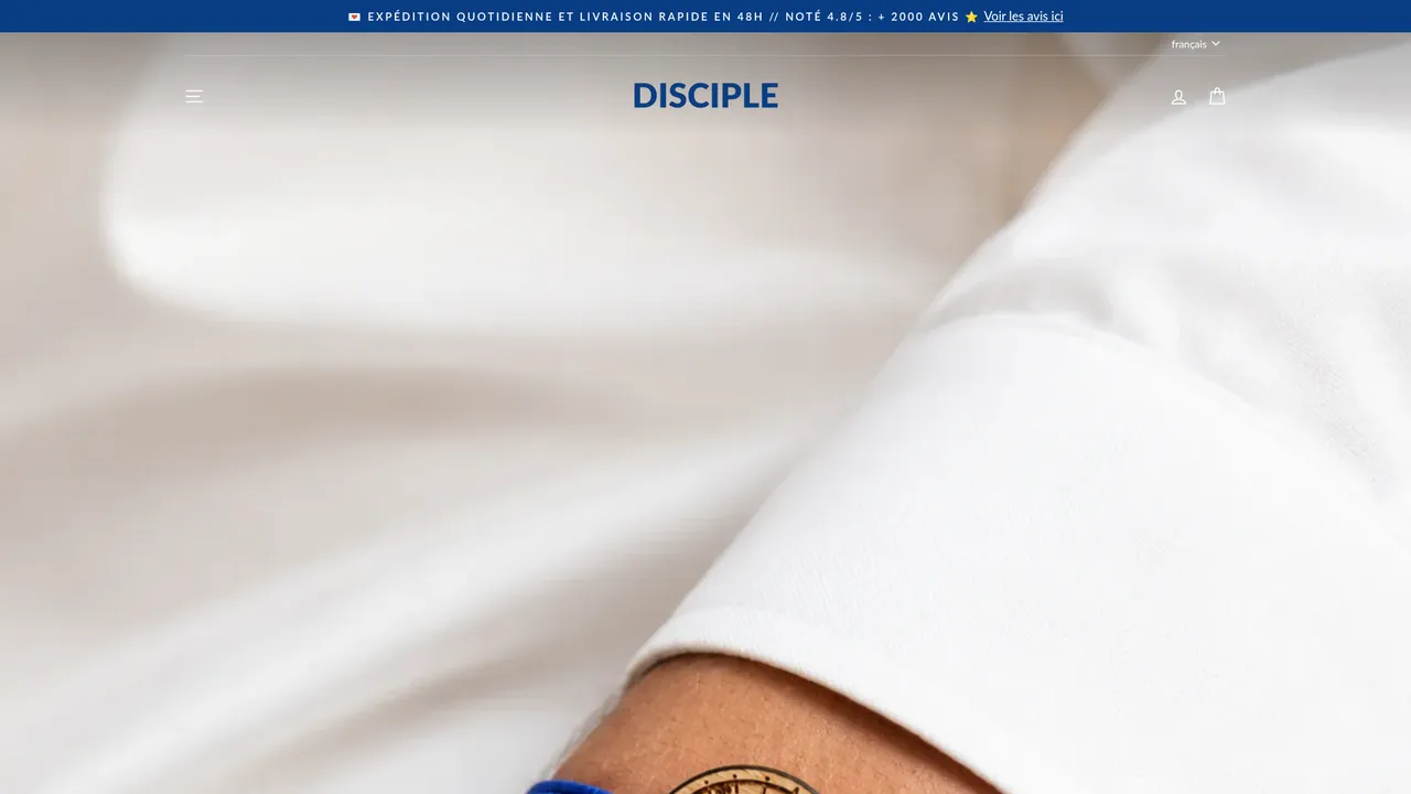 Screenshot de DISCIPLE