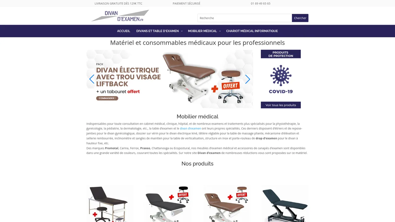 Screenshot de Divan d'Examen