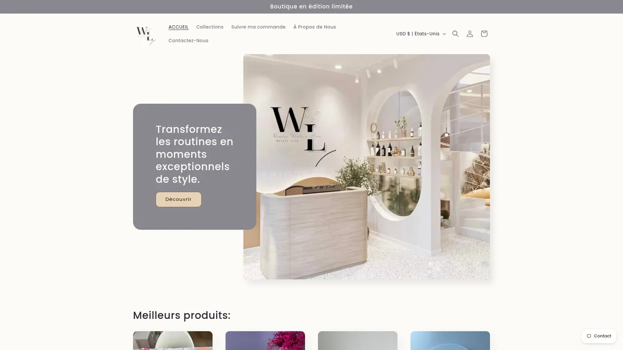 Screenshot de DivineWonderLine