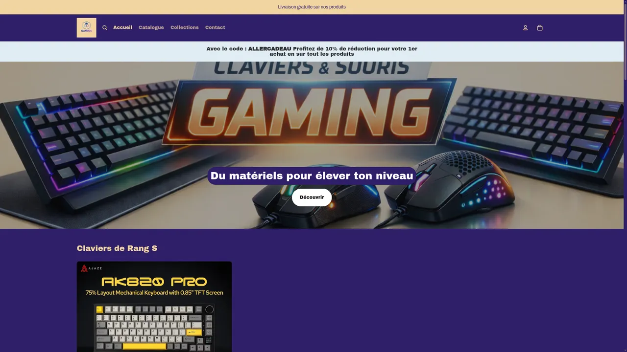Screenshot de DJ Gaming