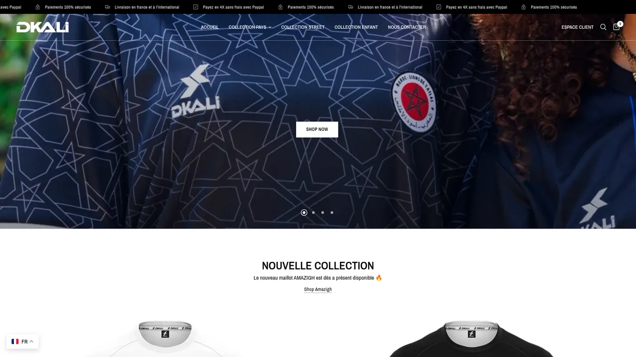 Screenshot de DKALI