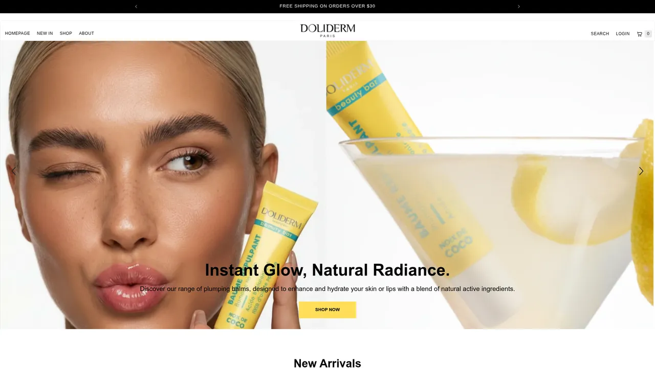 Screenshot de Doliderm Paris