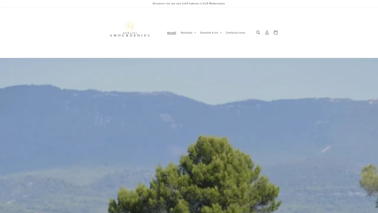 Screenshot de Domaine Amourdedieu