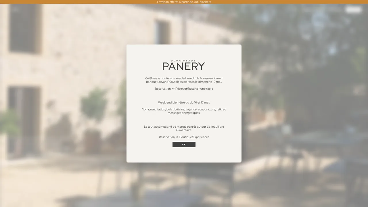 Screenshot de Domaine de Panéry