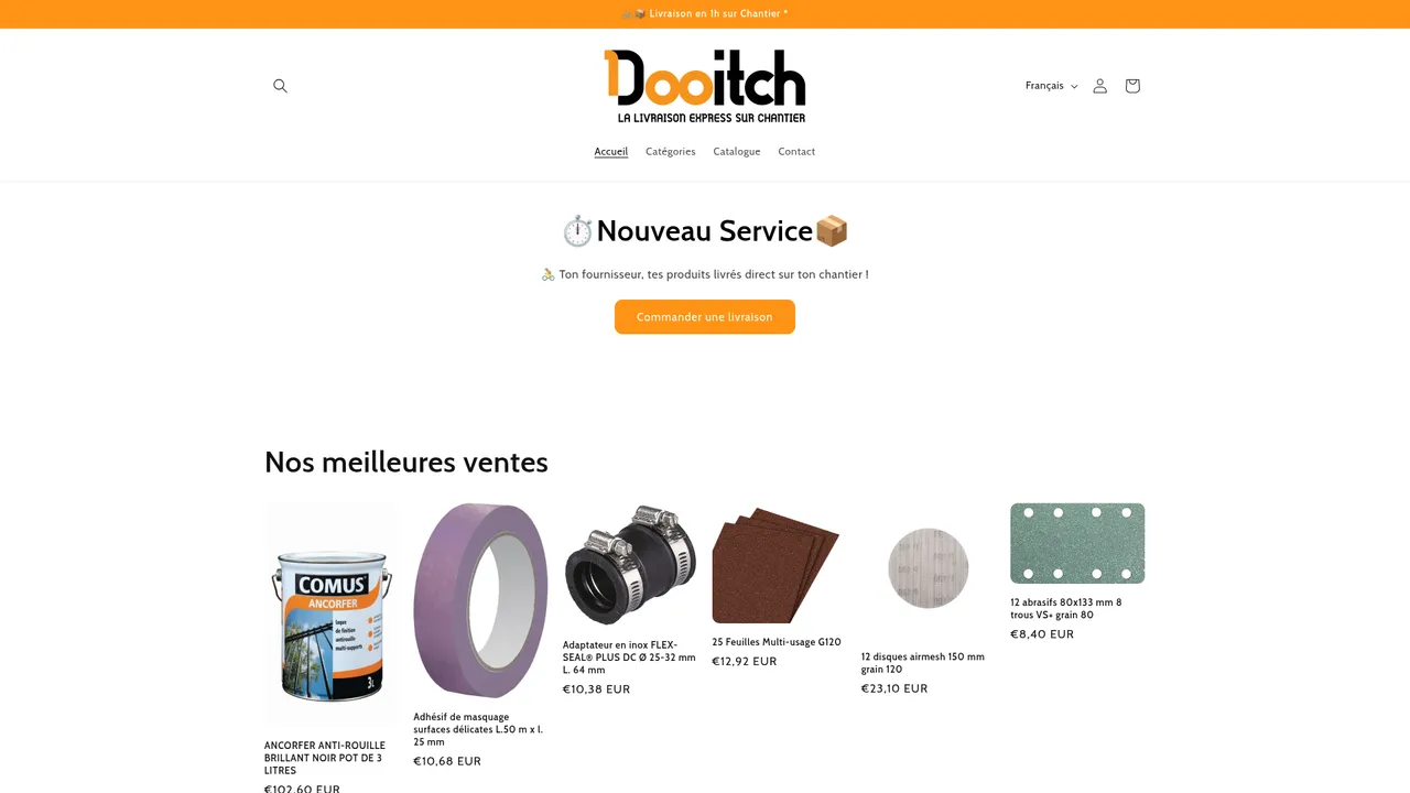 Screenshot de Dooitch