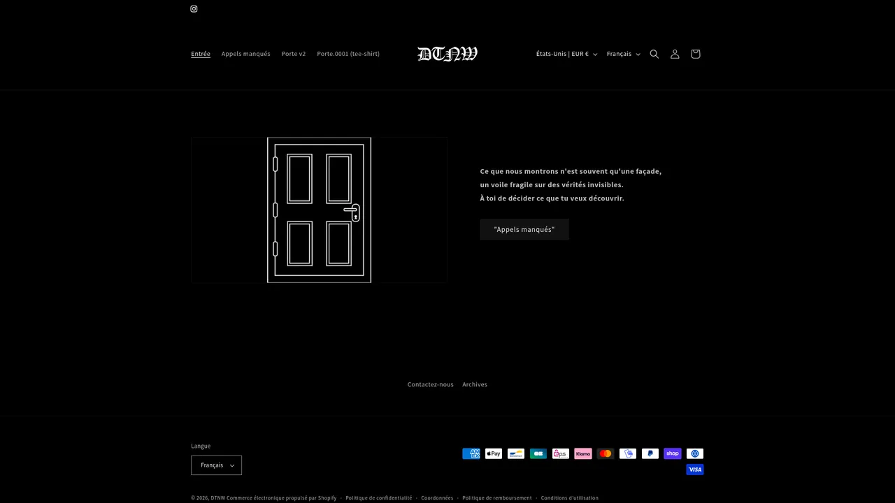 Screenshot de door2n0where