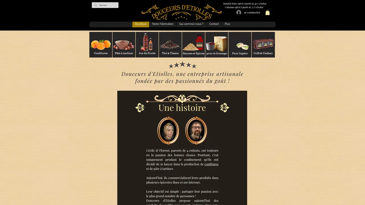 Screenshot de Douceurs d'Etiolles