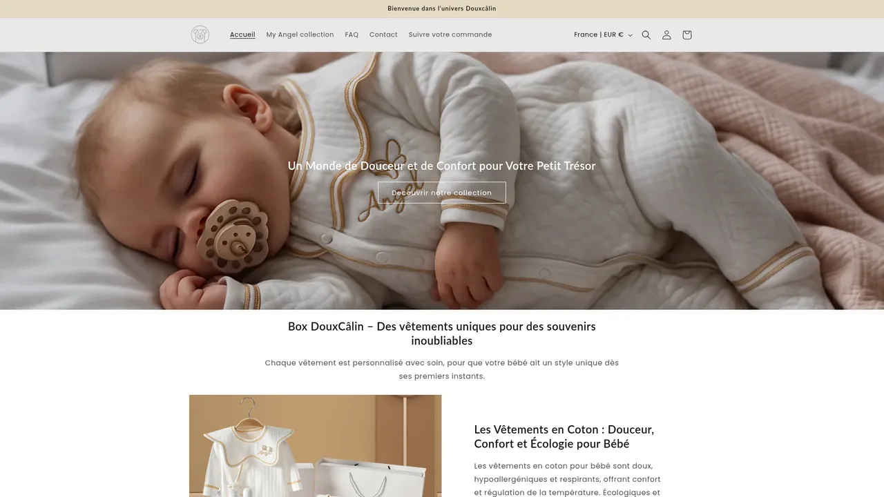 Screenshot de Douxcalin