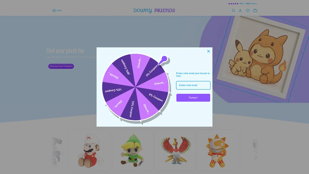 Screenshot de Downy Friends