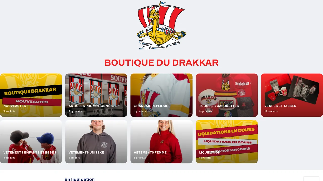 Screenshot de Drakkar de Baie-Comeau