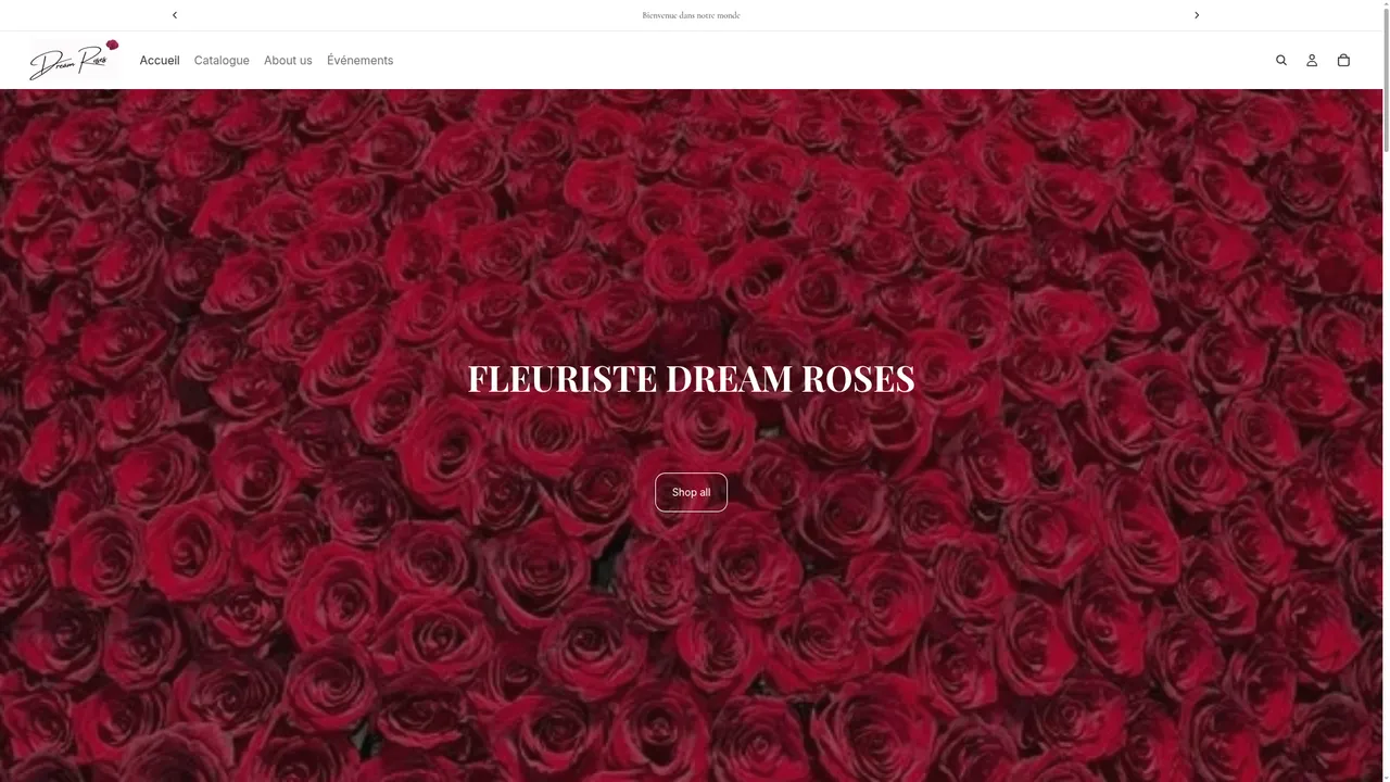 Screenshot de Dream Roses