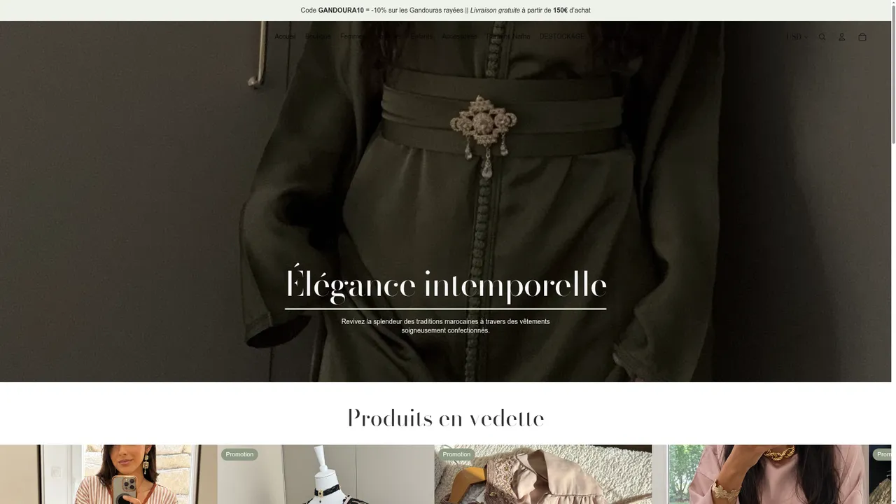 Screenshot de Dressing By Hasna